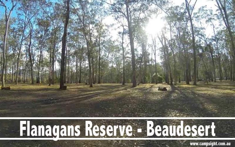 Flanagans Reserve 5 Campfire-friendly Campgrounds near Brisbane