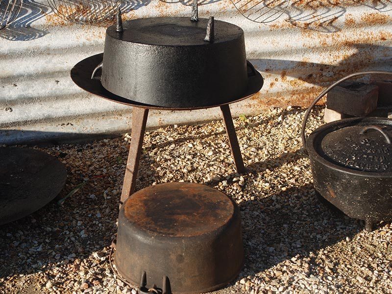 How to Identify Vintage Camp Ovens