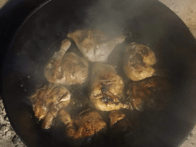 Balsamic Garlic Herb Chicken
