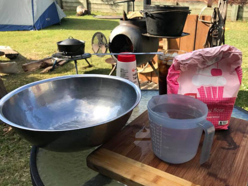 Camp Oven Damper Recipe | The Camp Oven Cook