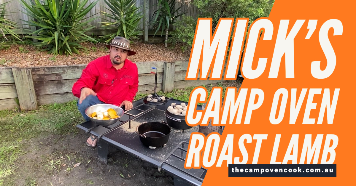 Micks Camp Oven Roast Lamb Recipe