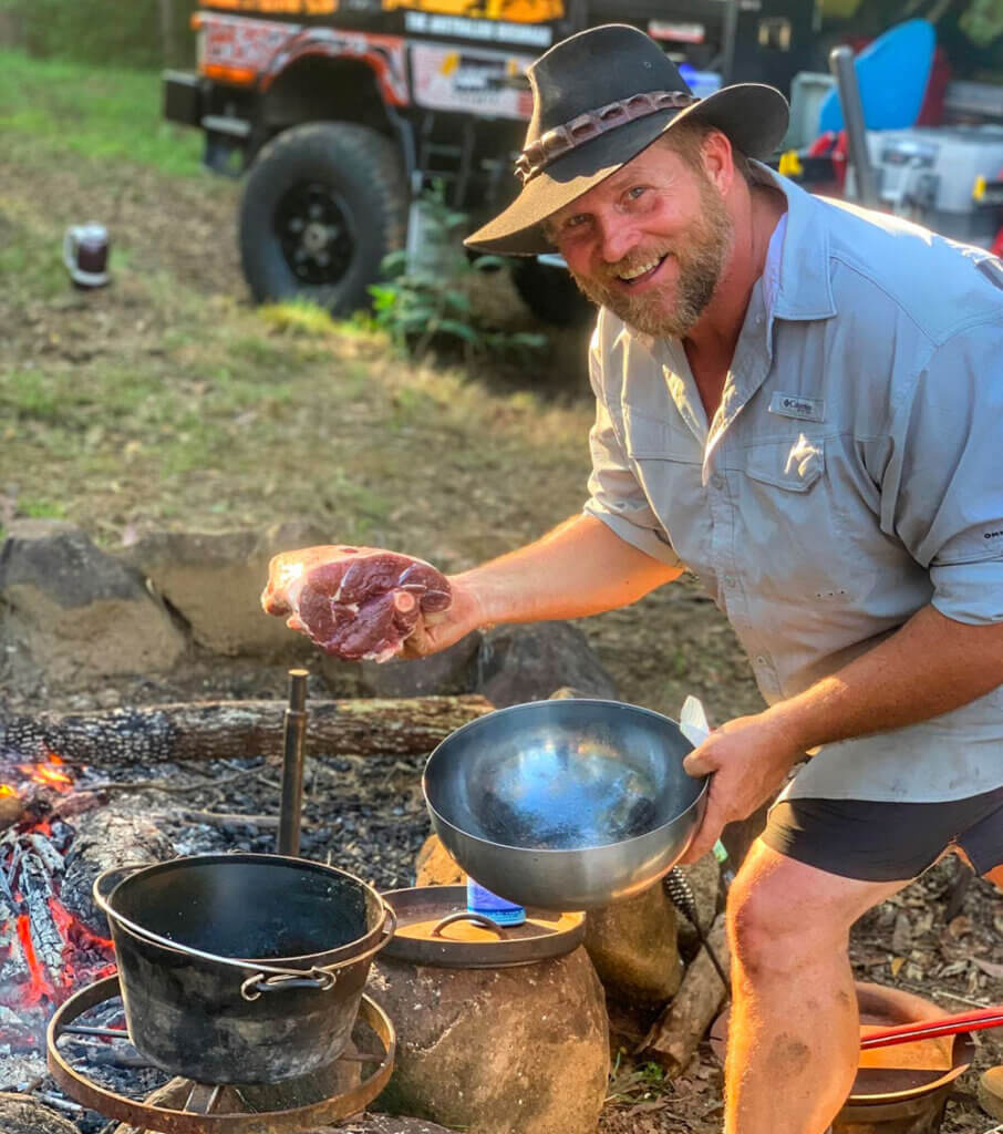 Talking Camp Oven Cooking with Jamie Hazelden | The Camp Oven Cook