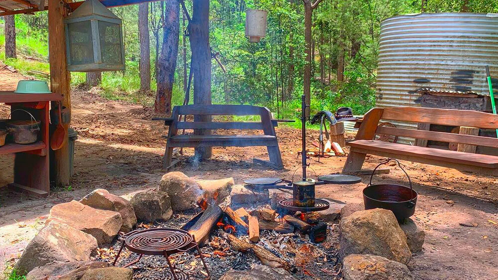 Talking Camp Oven Cooking with Jamie Hazelden | The Camp Oven Cook