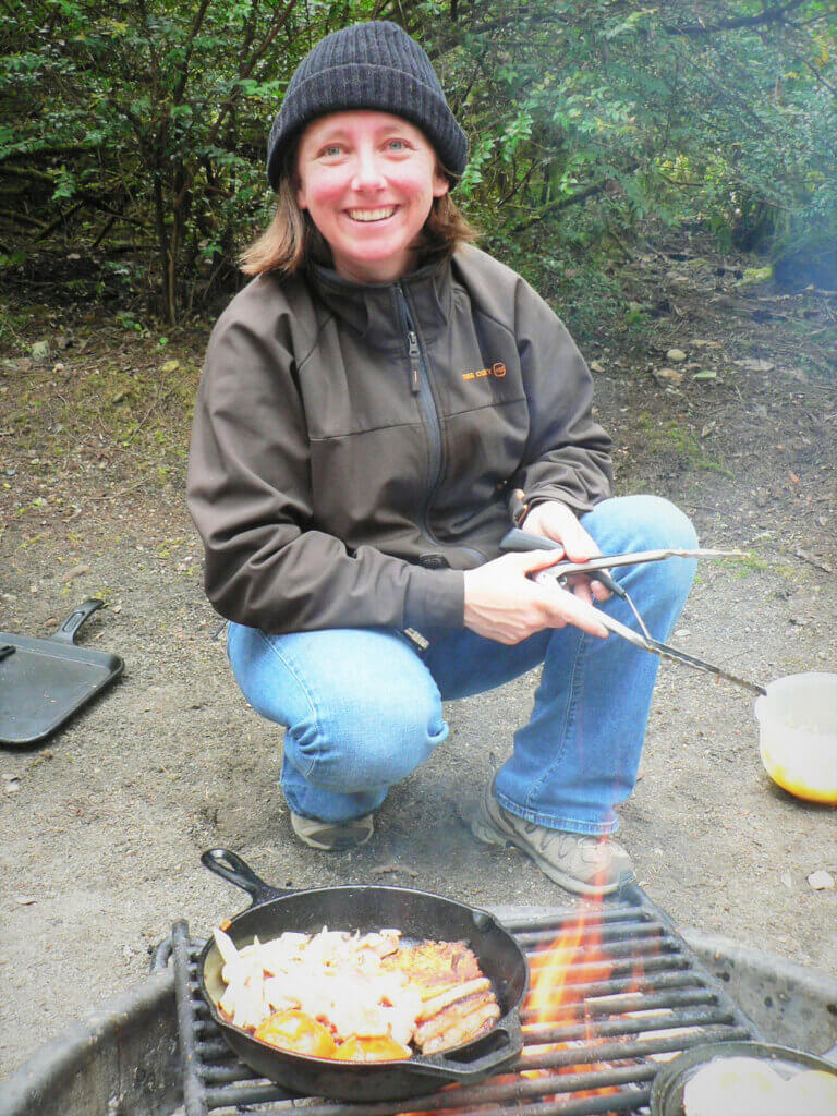 Talking Camp Oven Cooking with Saffron Hodgson | The Camp Oven Cook