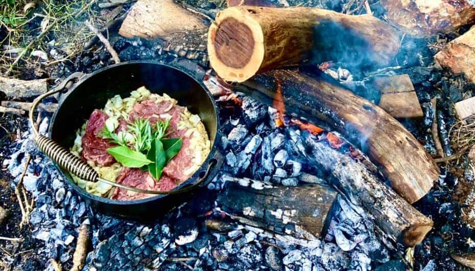 Camp Oven Osso Bucco | The Camp Oven Cook