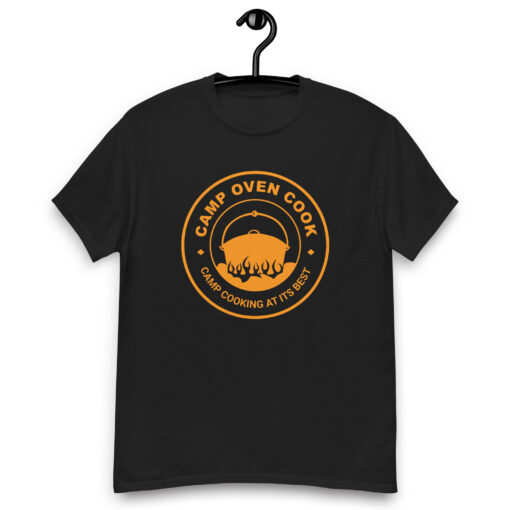 Camp Oven Cook Shirt - Orange Print