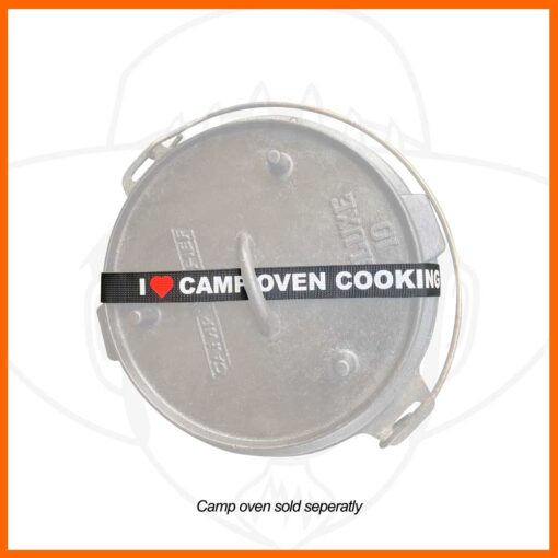 Camp Oven Cooking Strap